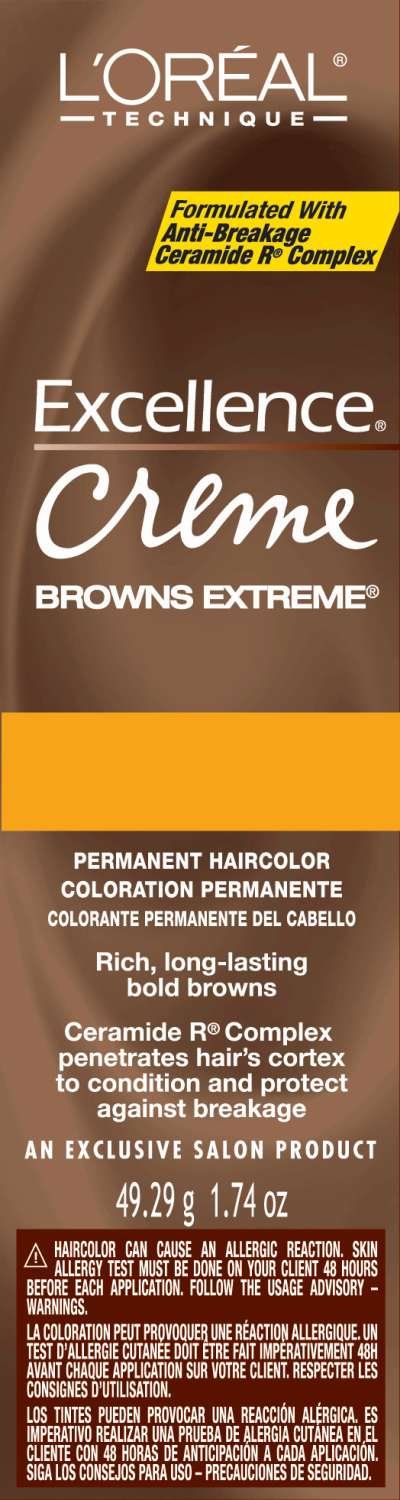 EXCEL/CR BR5 [X LT AUBURN BRN]