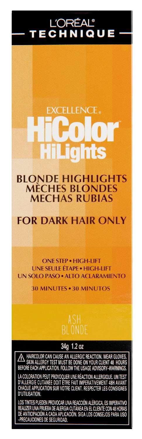 HICOLOR HILT BLD[ASH BLONDE] 1.2 OZ
