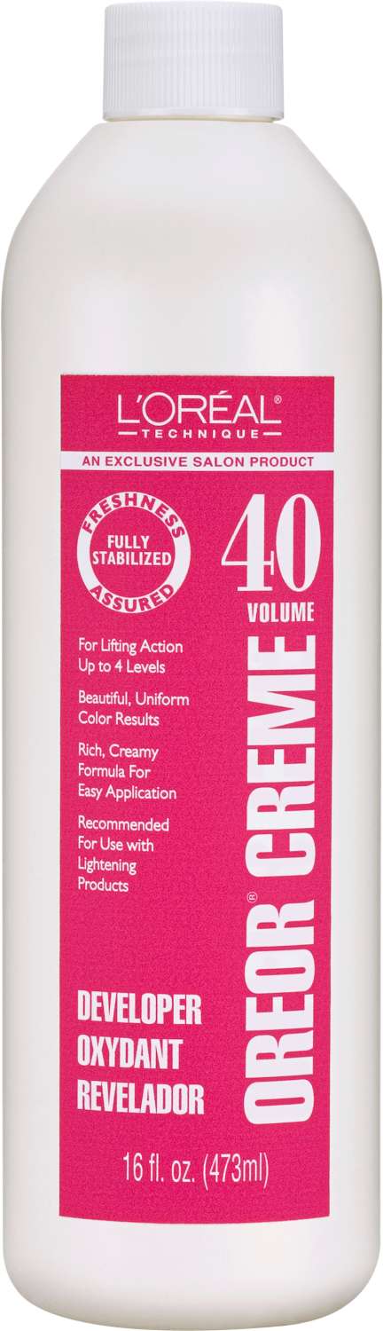 OREOR CREME DEV [40 VOL] 16 OZ