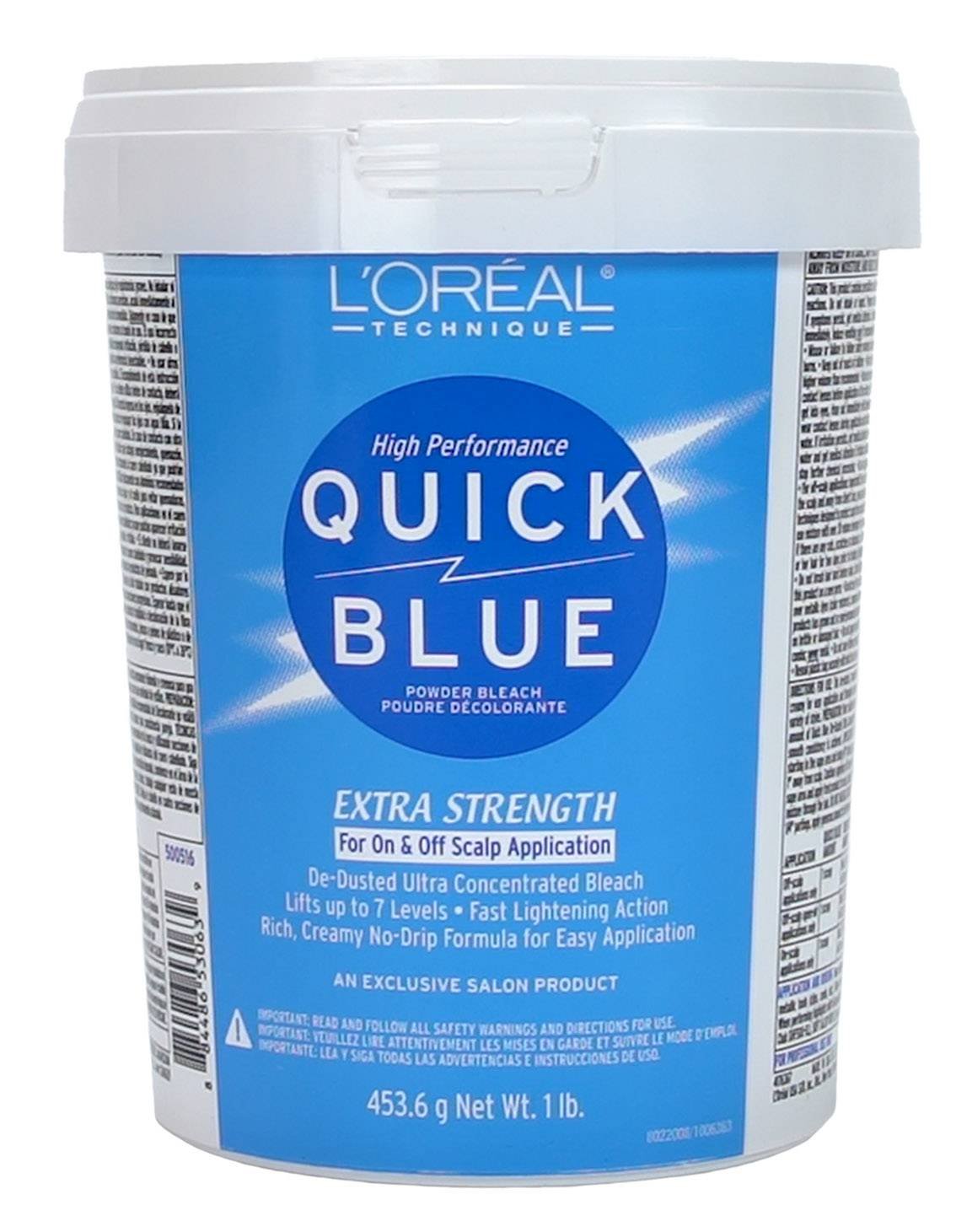 LOREAL QUICK BLUE TUB