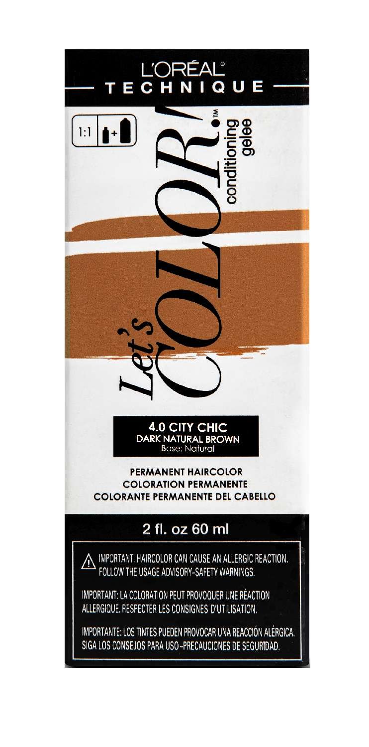 LET'S COLOR 4.0 [CITY CHIC] 2 OZ