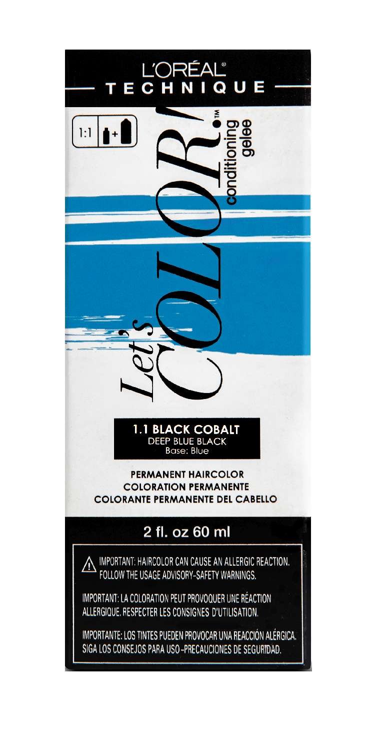 LET'S COLOR 1.1 [BLACK COBALT] 2 OZ