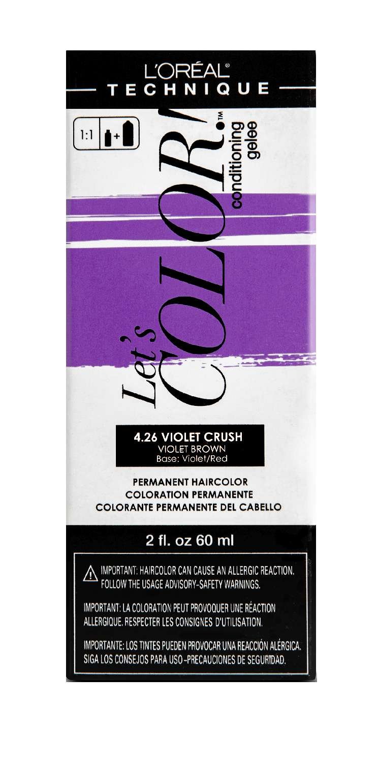 LET'S COLOR 4.26 [VIOLET CRUSH] 2 OZ