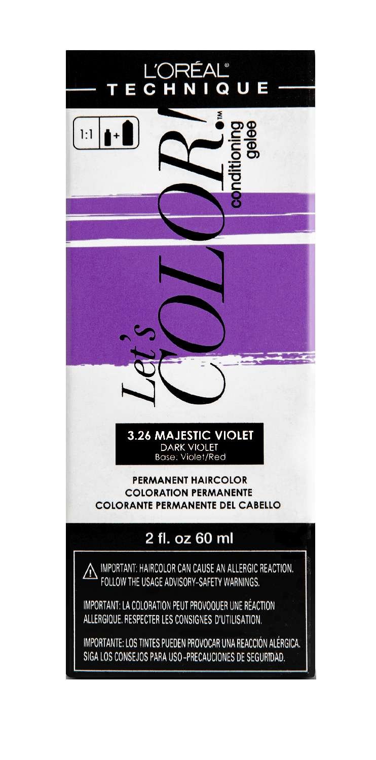 LET'S COLOR 3.26 [MAJESTIC VIOLET] 2 OZ