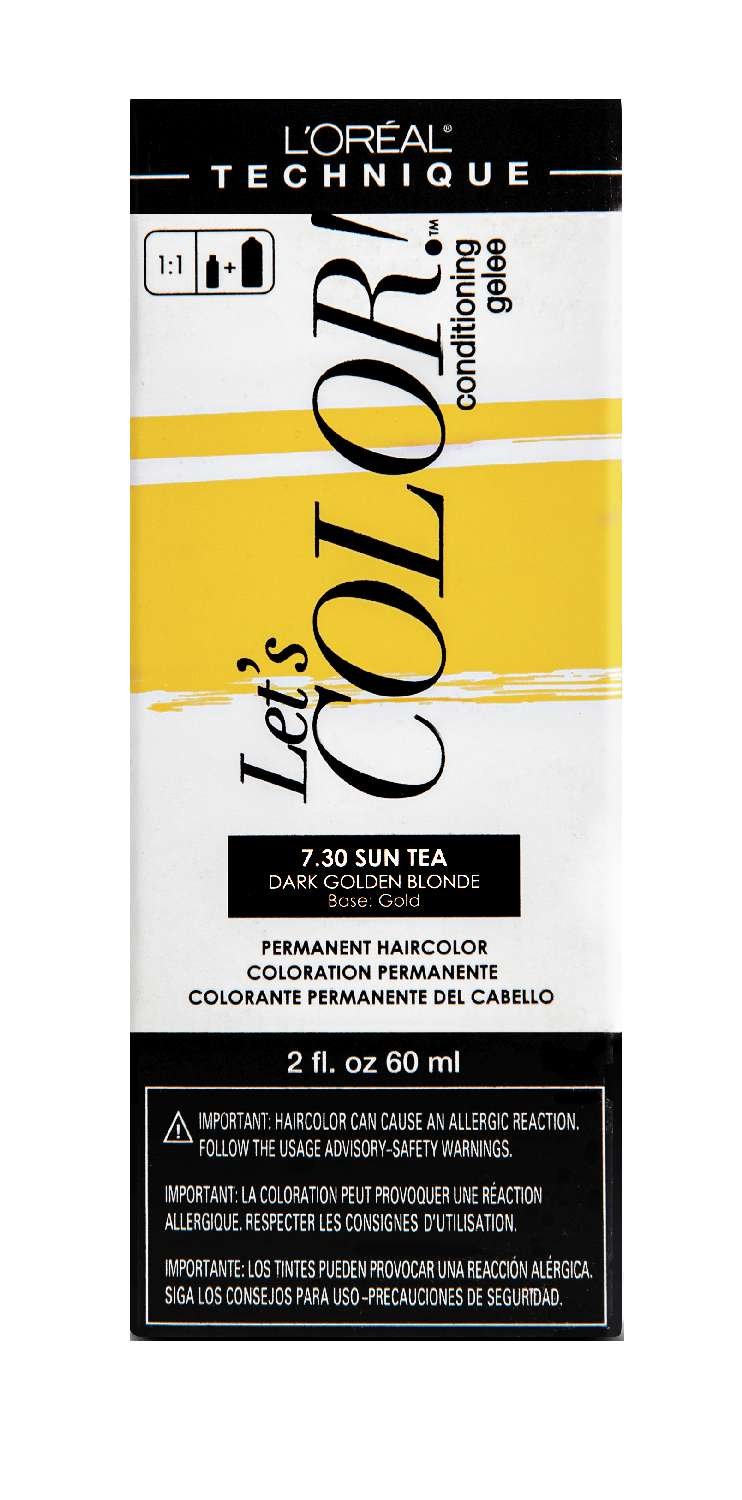 LET'S COLOR 7.30 [SUN TEA] 2 OZ
