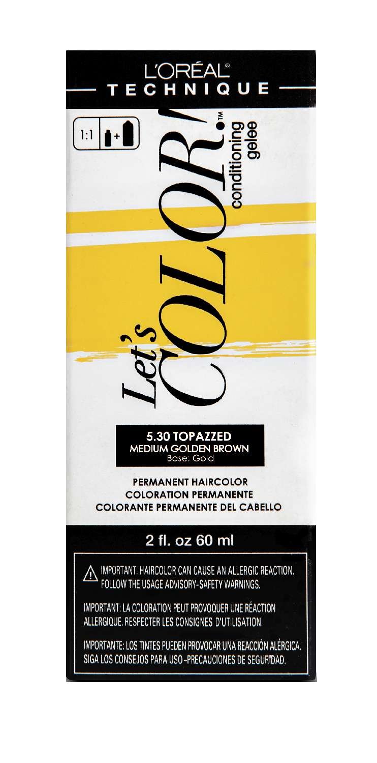 LET'S COLOR 5.30 [TOPAZZED] 2 OZ