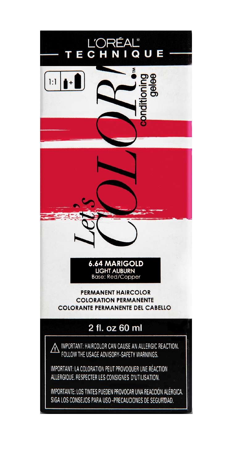 LET'S COLOR 6.64 [MARIGOLD] 2 OZ