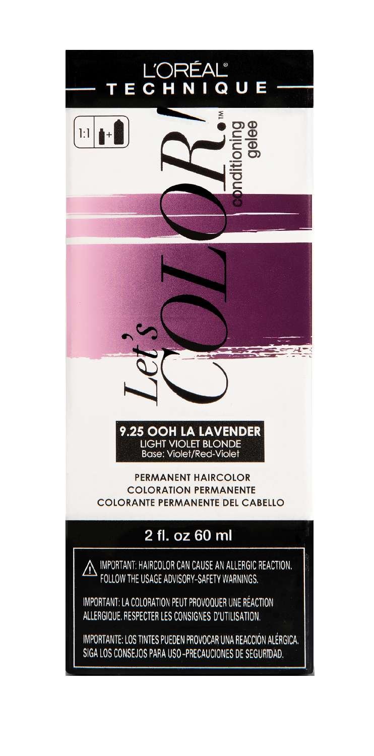 LET'S COLOR 9.25 [OOH LA LAVENDER] 2 OZ