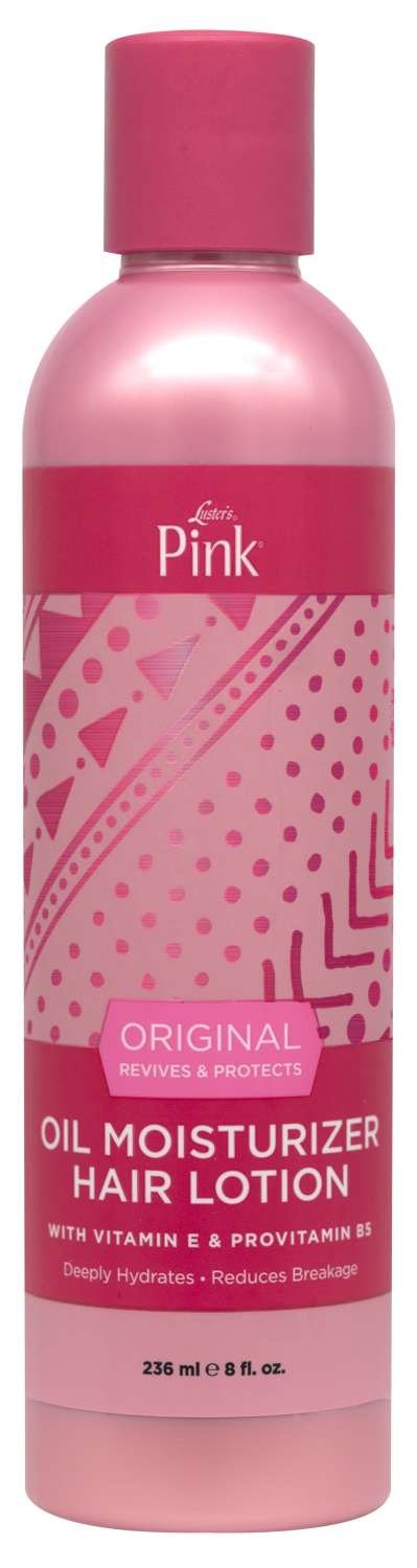 PINK OIL MOISTURIZER LOTION 8 OZ