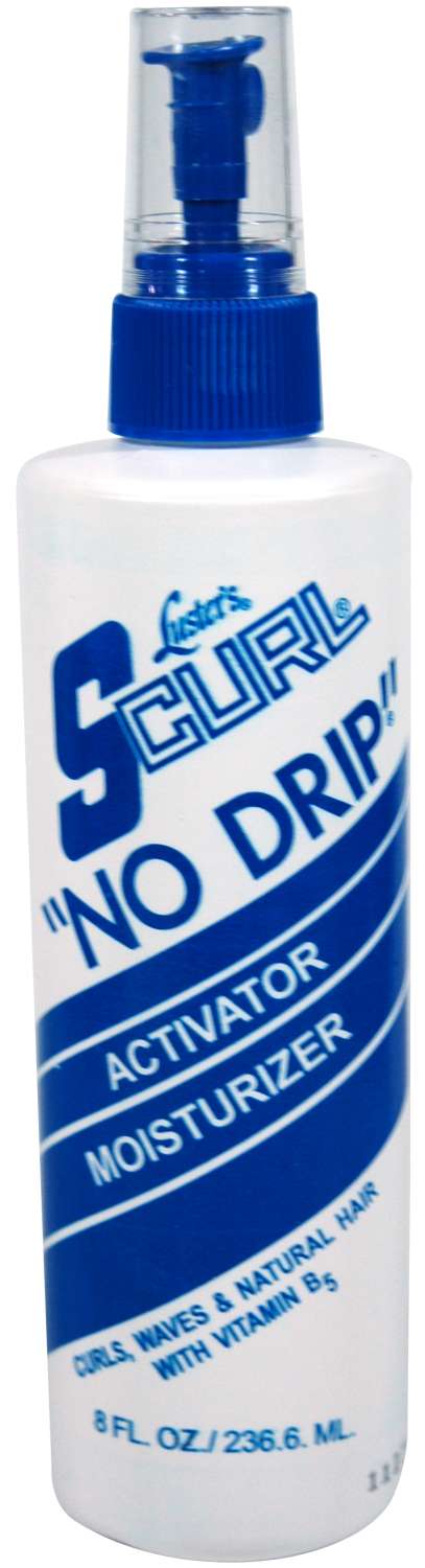 S-CURL NO DRIP ACTIVATOR MOISTURIZER 8 OZ