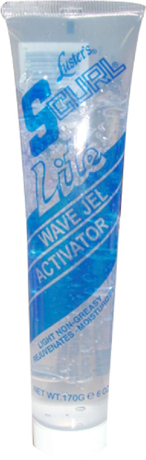 S-CURL LITE WAVE JEL ACTIVATOR 6 OZ