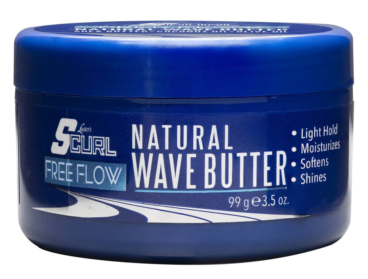 S-CURL FREEFLOW NATURAL WAVE BUTTER 3.5 OZ