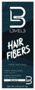 LEVEL3 HAIR FIBERS [BLACK] .97 OZ