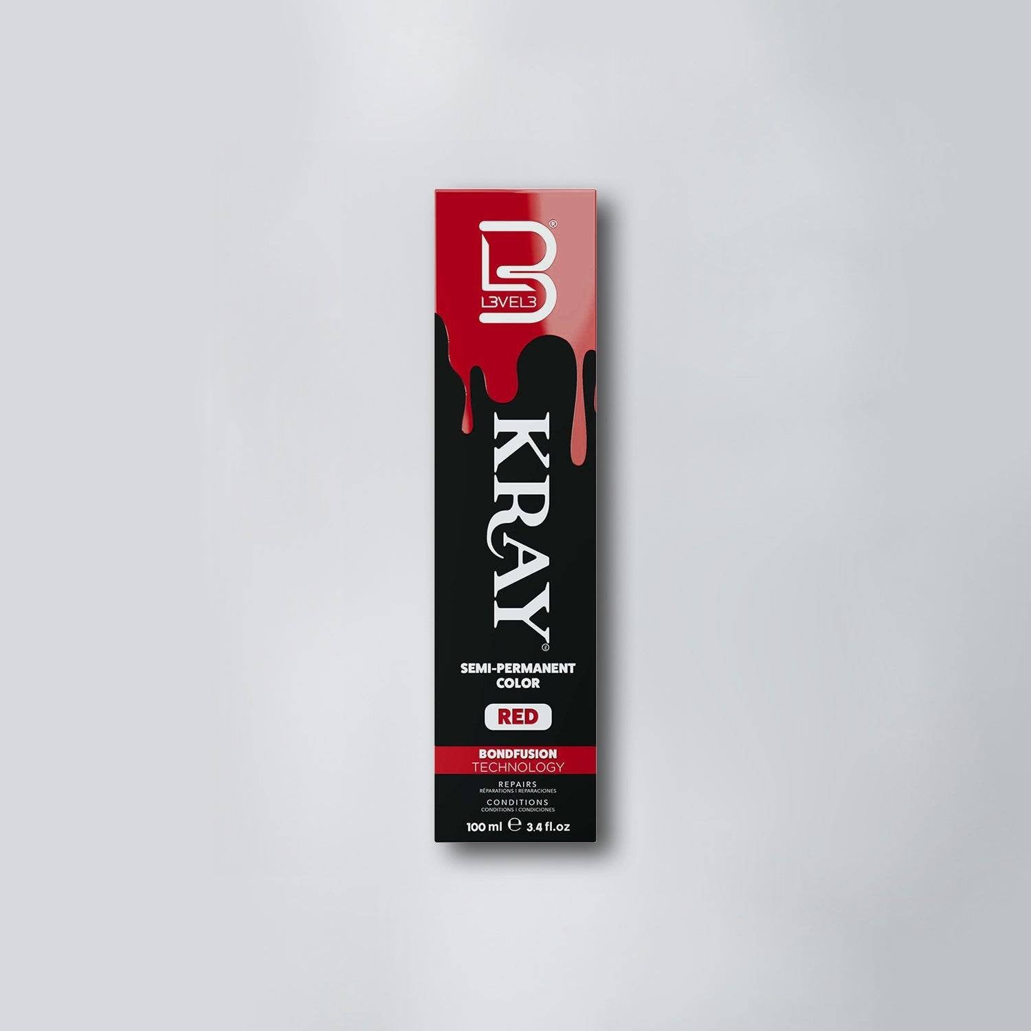 LEVEL3 KRAY SEMI PERM [RED]