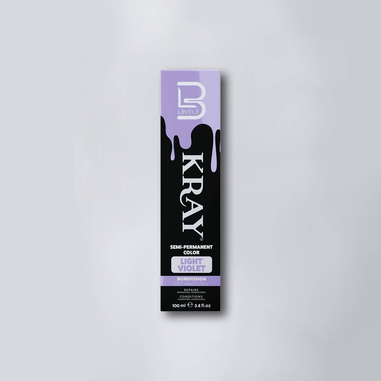 LEVEL3 KRAY SEMI PERM [LIGHT VIOLET]