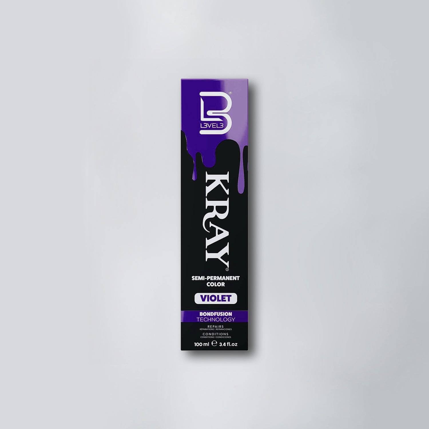 LEVEL3 KRAY SEMI PERM [VIOLET]