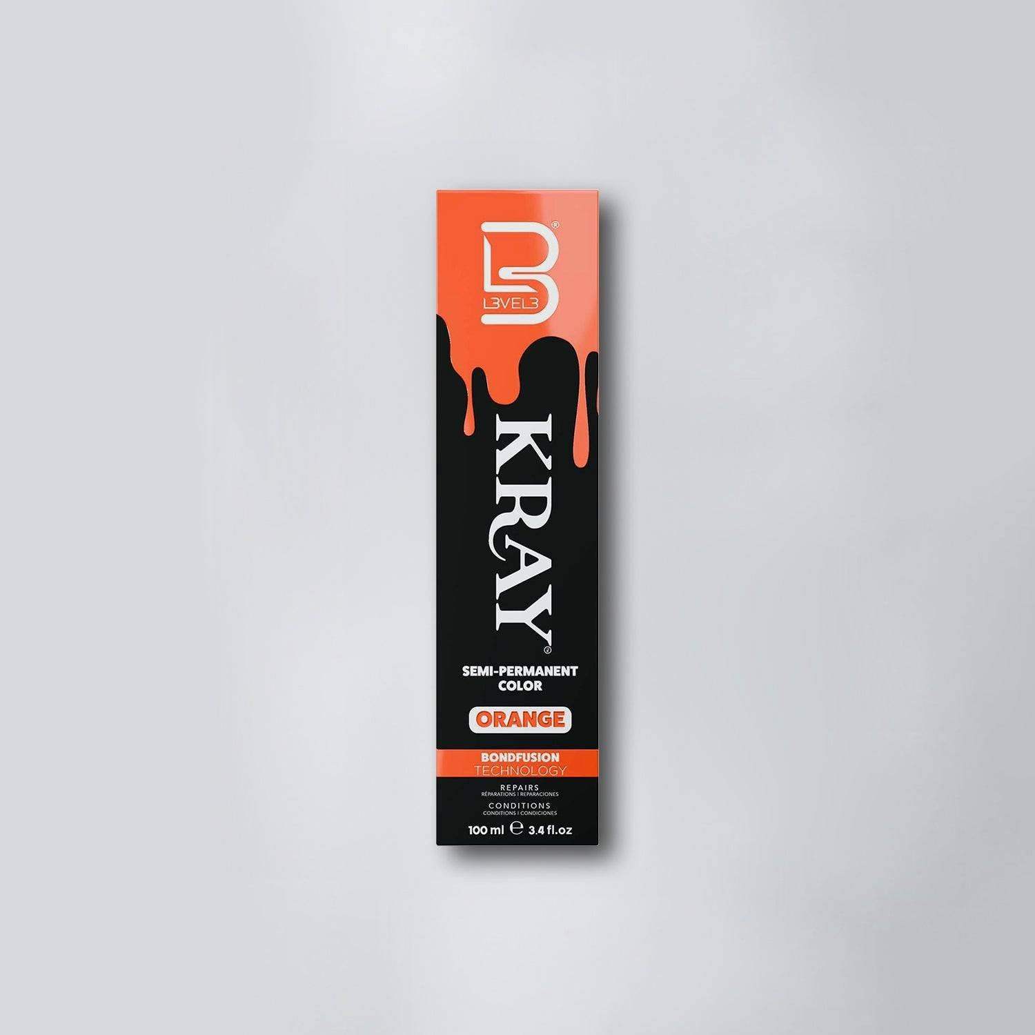 LEVEL3 KRAY SEMI PERM [ORANGE]