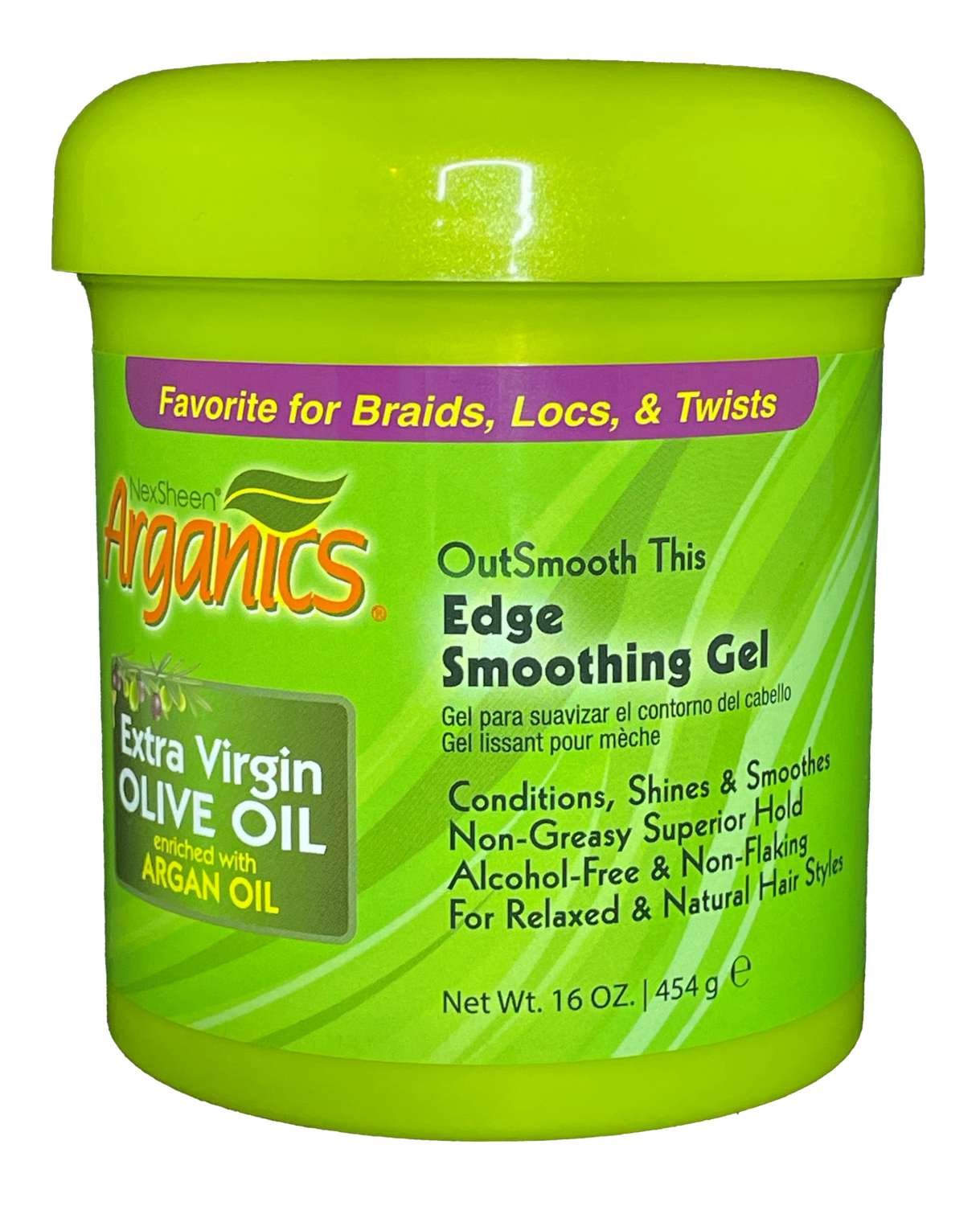 ARGANICS EDGE SMOOTHING GEL 16 OZ