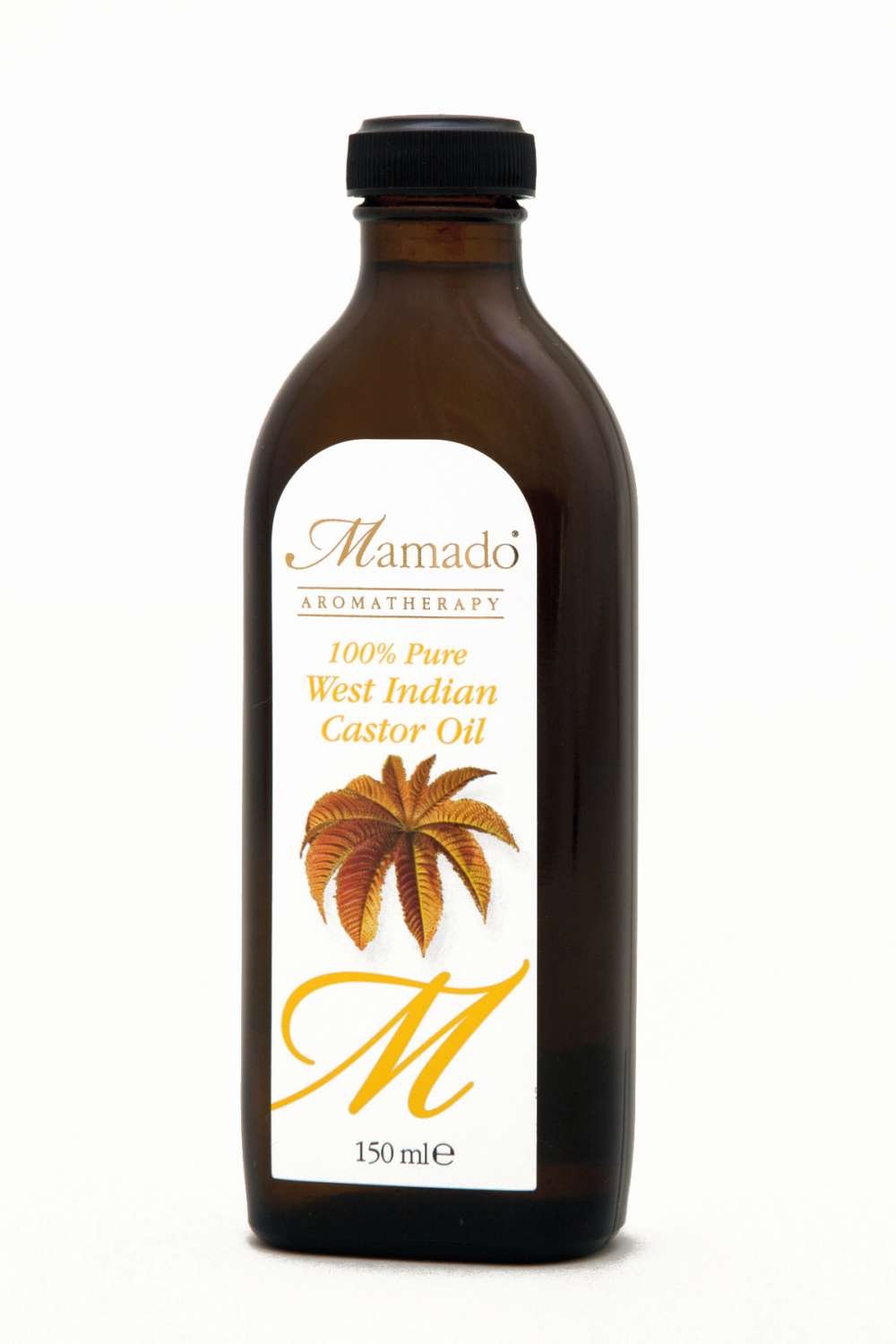 MAMADO 100PERC WEST INDIAN CASTOR OIL 5 OZ
