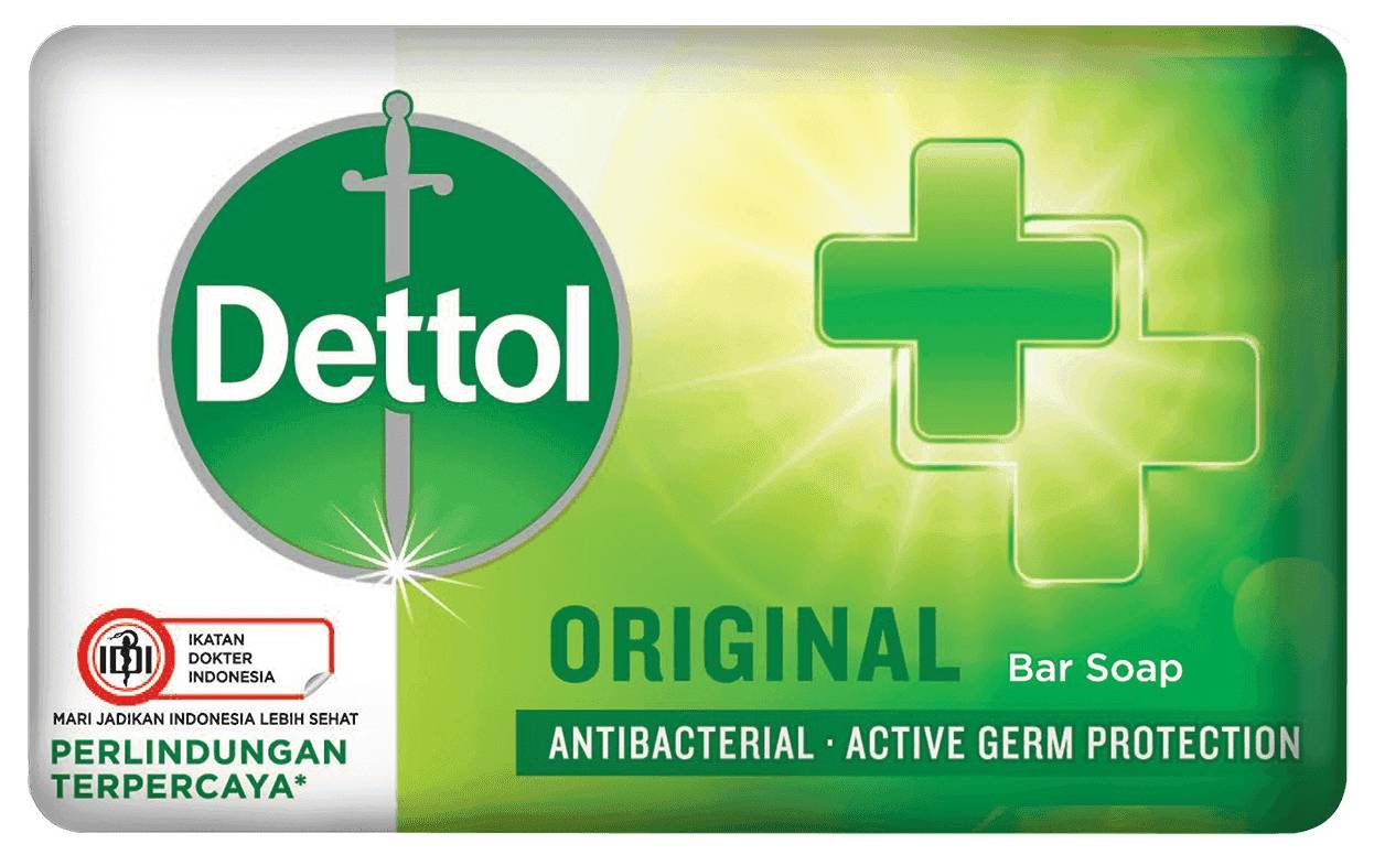 DETTOL SOAP ORIGINAL 3.5 OZ