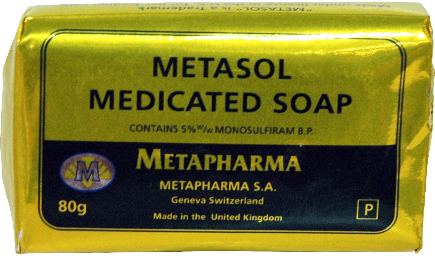 METASOL SOAP [MEDICATED] 2.82 OZ