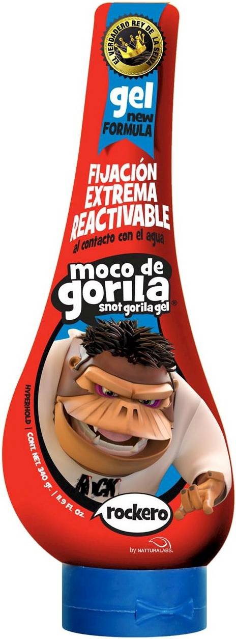 MOCO GORILA GEL SQZ [ROCK-RED] 11.99 OZ