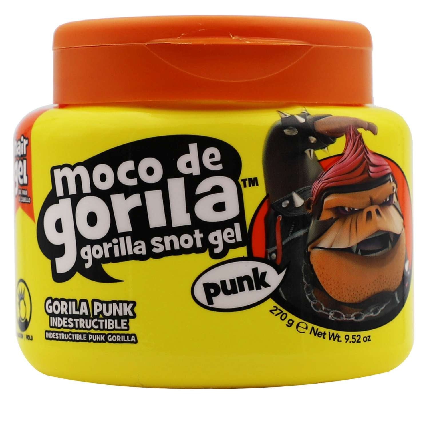MOCO GORILA GEL JAR [PUNK-YELLOW] 9.52 OZ