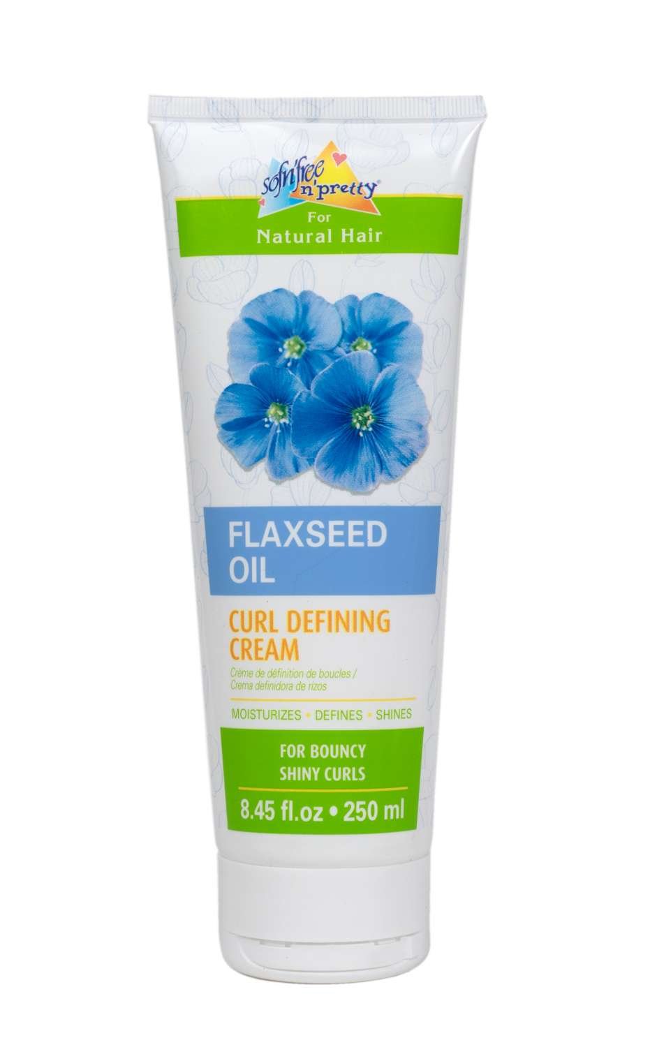 SNF N PRETTY FLAXSEED OIL CURL CREAM 8.45 OZ
