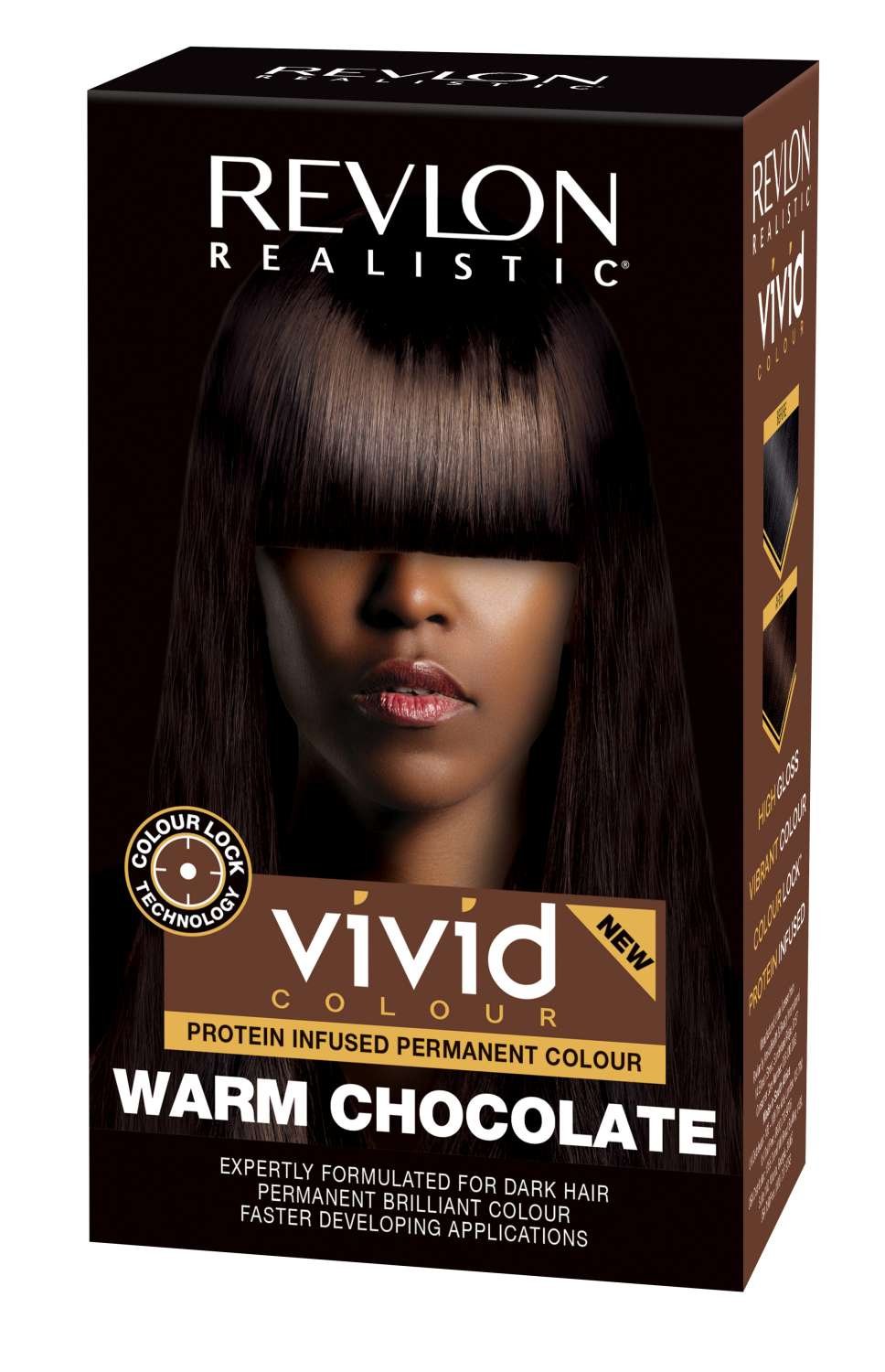 REVLON VIVID H/C WARM CHOCOLATE