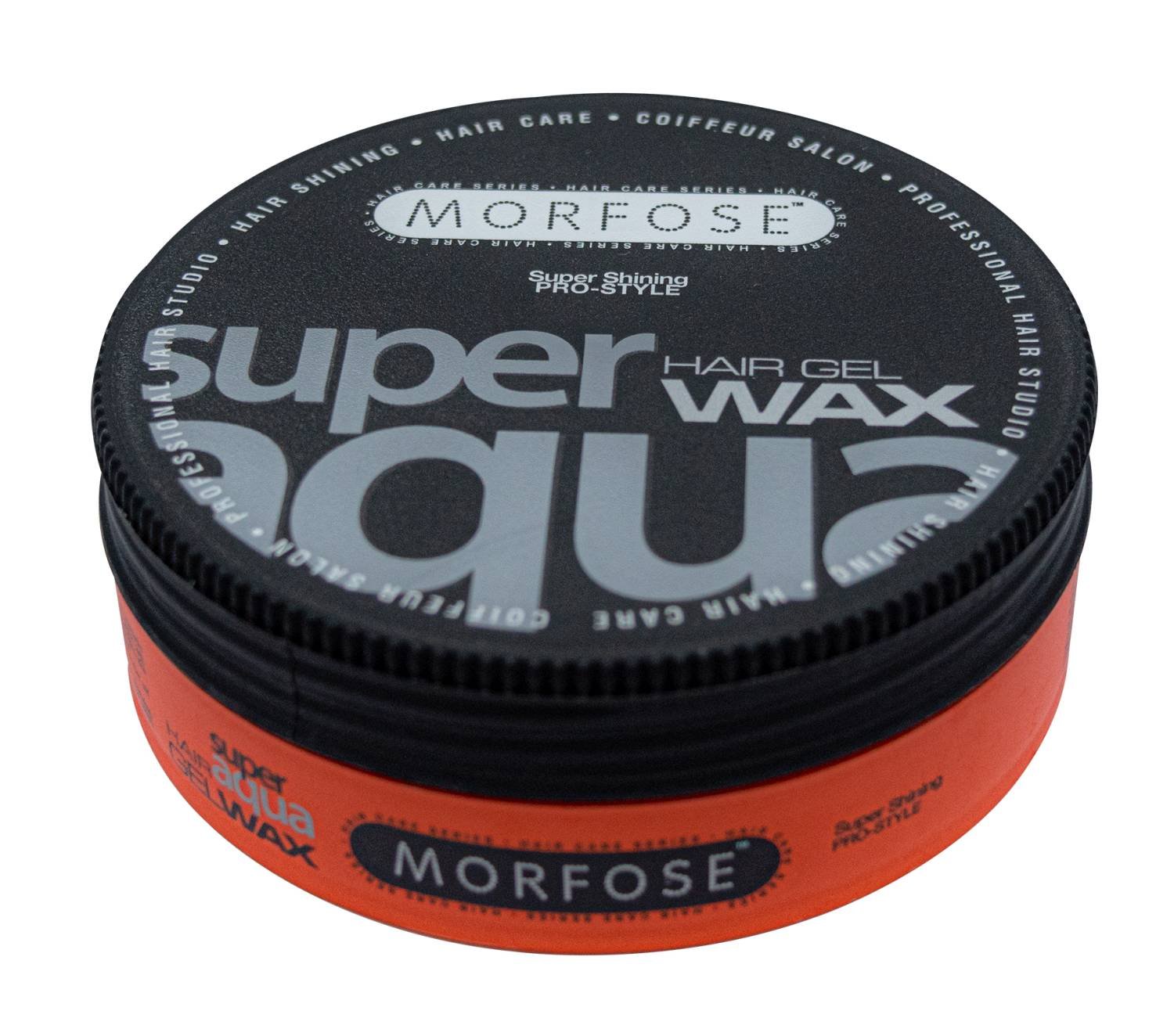 MORFOSE AQUA GEL WAX SUPER ORANGE 5.92 OZ