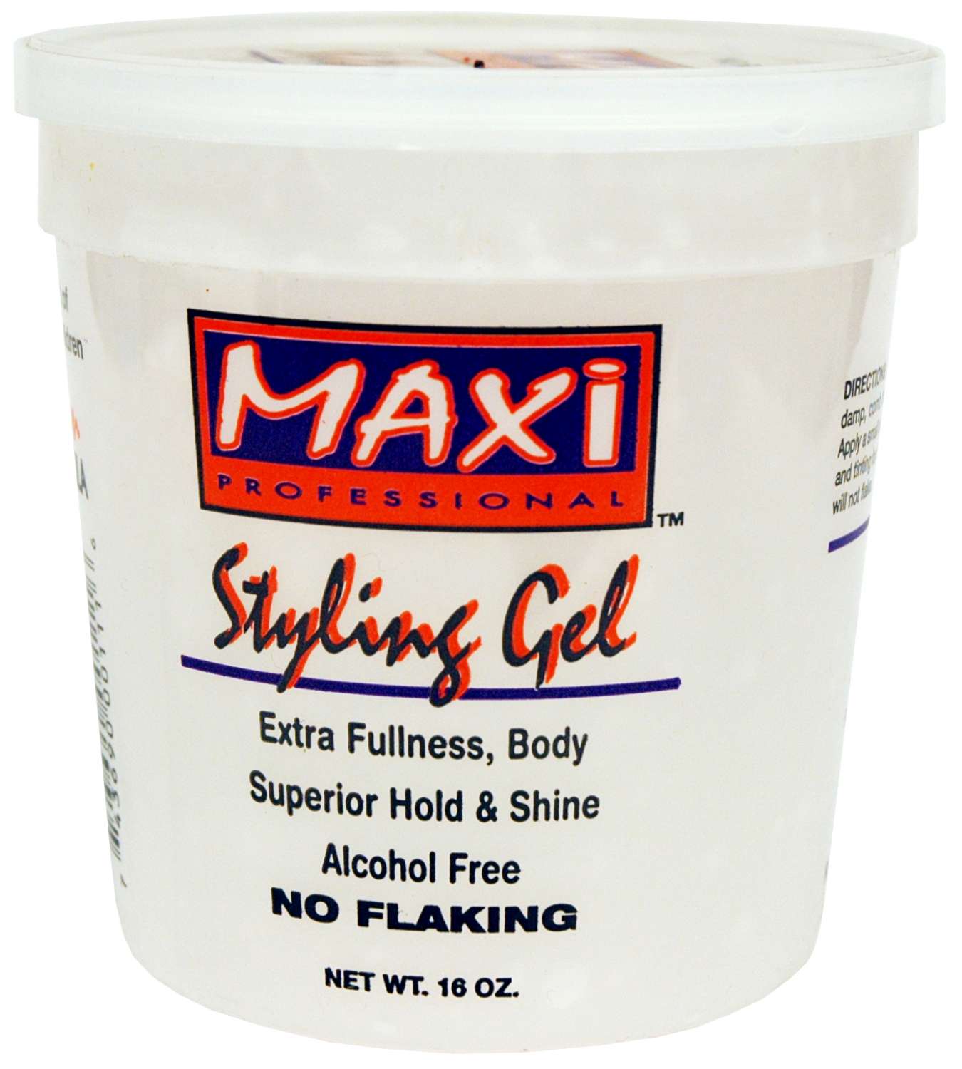 MAXI STYLING GEL [CLEAR] 16 OZ
