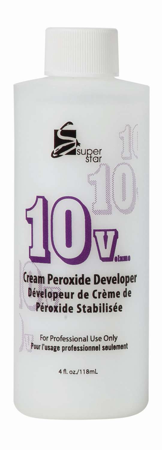 SUPERSTAR CREME DEV [10 VOL] 4 OZ