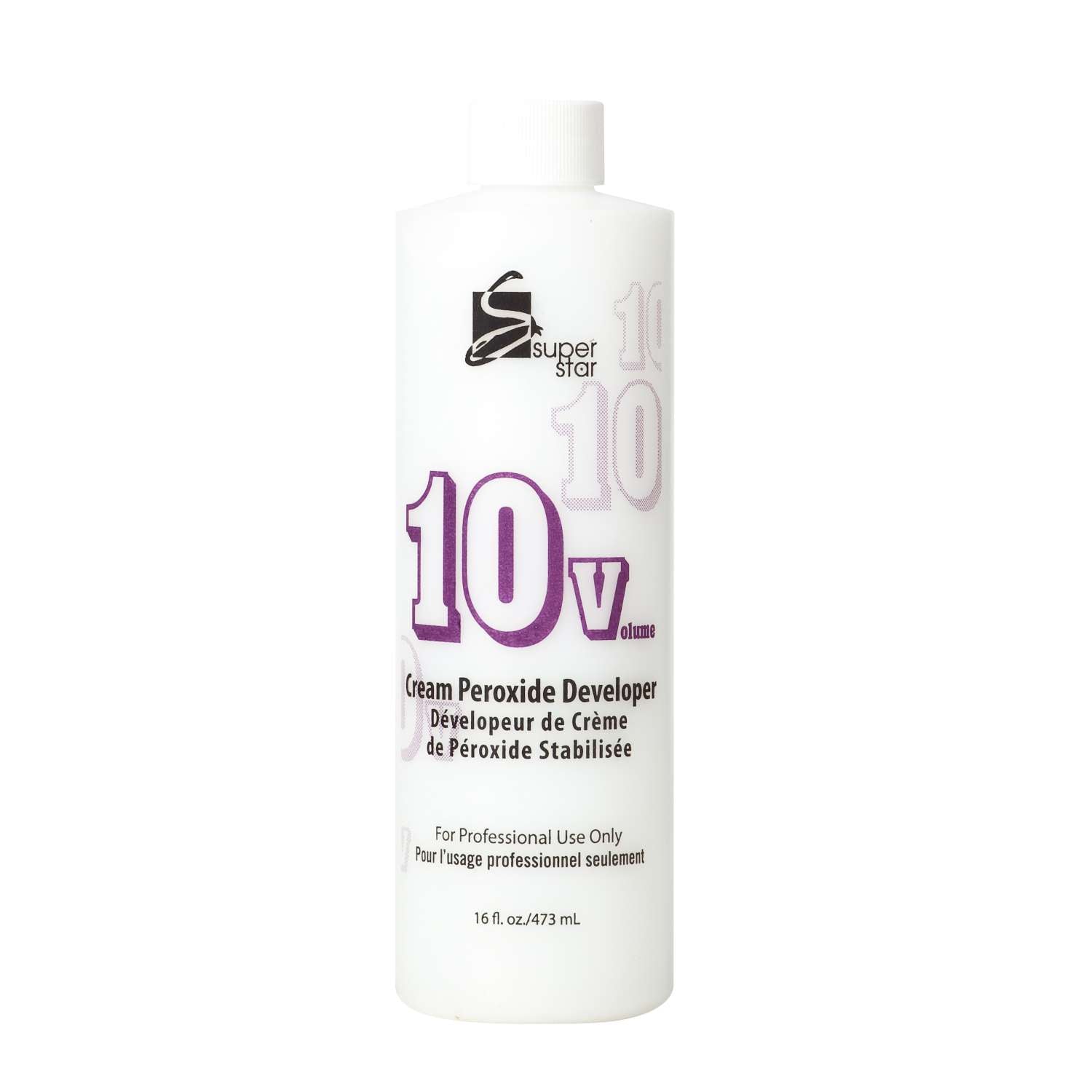SUPERSTAR CREME DEV [10 VOL] 16 OZ