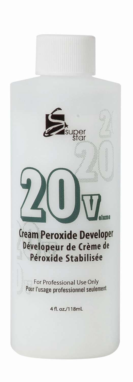 SUPERSTAR CREME DEV [20 VOL] 4 OZ