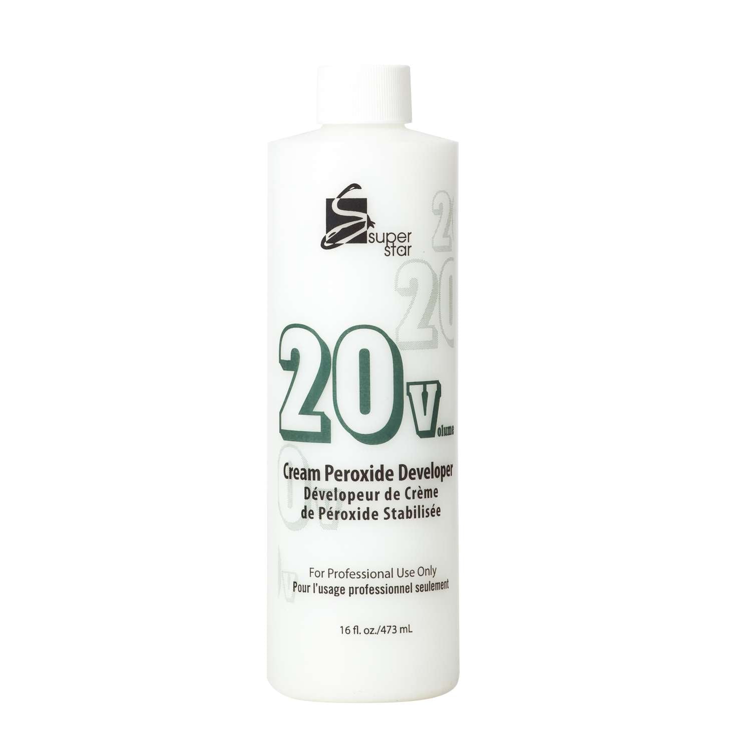SUPERSTAR CREME DEV [20 VOL] 16 OZ