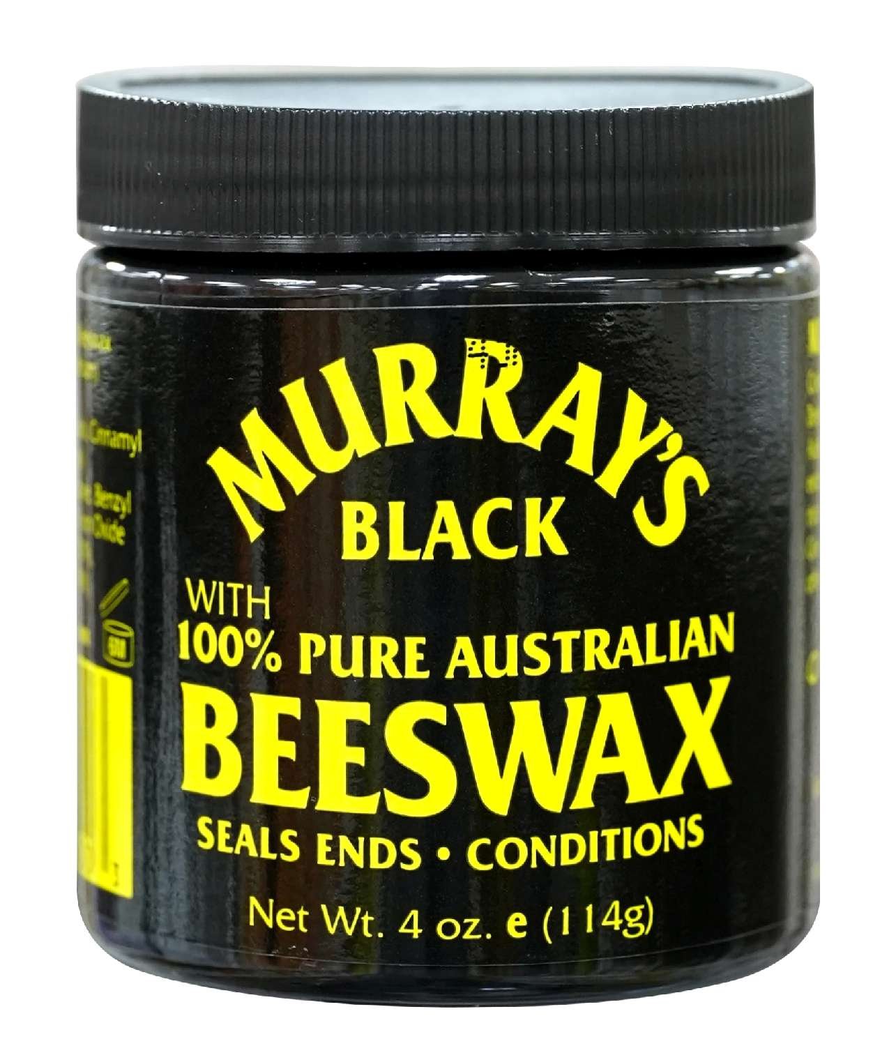 MURRAY'S BW BEESWAX [BLACK] 4 OZ