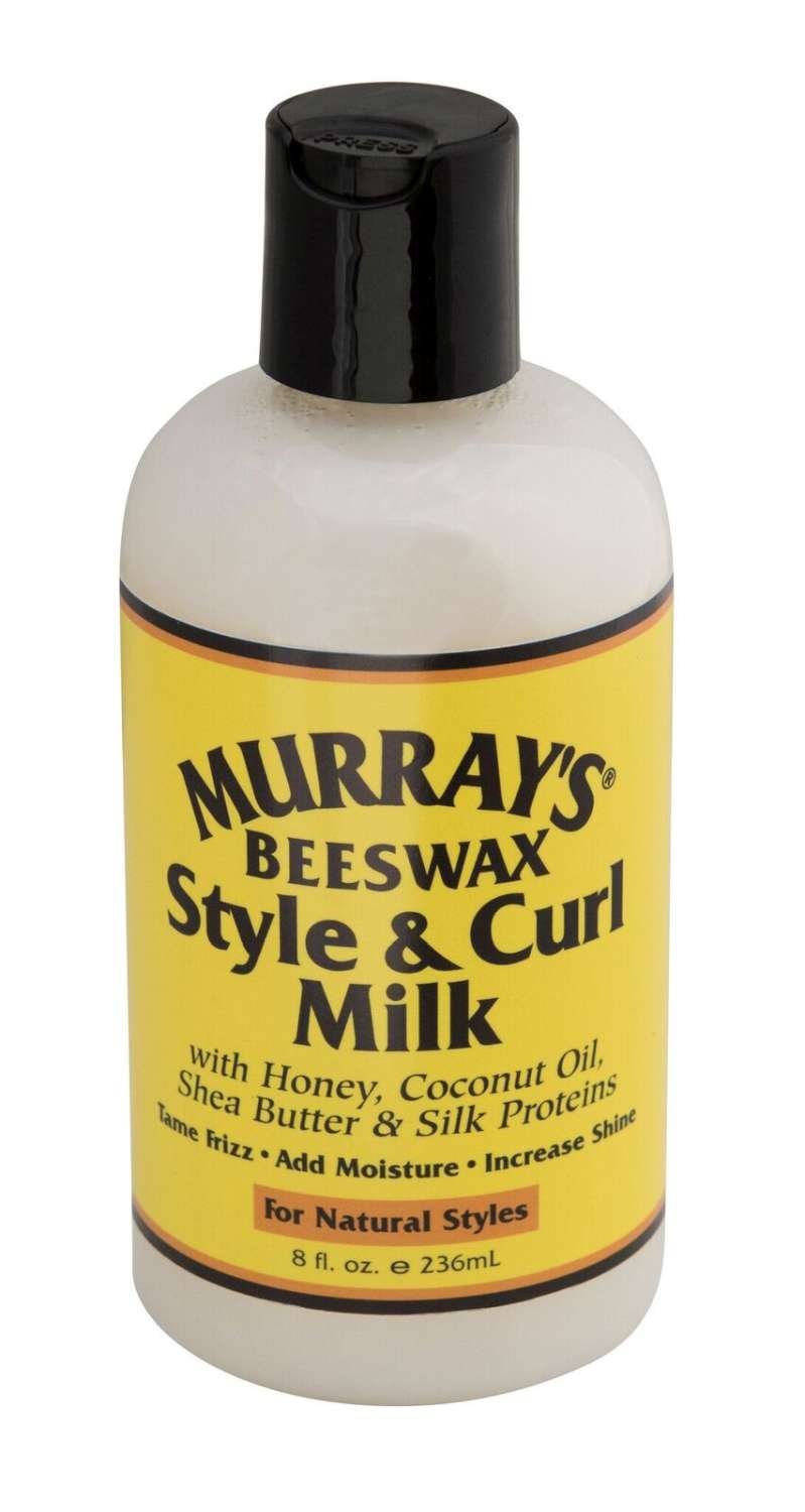 MURRAY'S BW STYLE AND CURL MILK 8 OZ