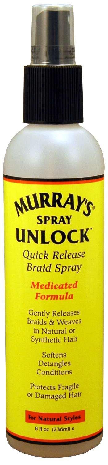 MURRAY'S SPRAY UNLOCK QUICK RELEASE 8 OZ