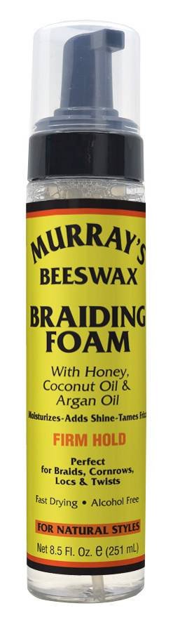 MURRAY'S BW BRAIDING FOAM 8.5 OZ