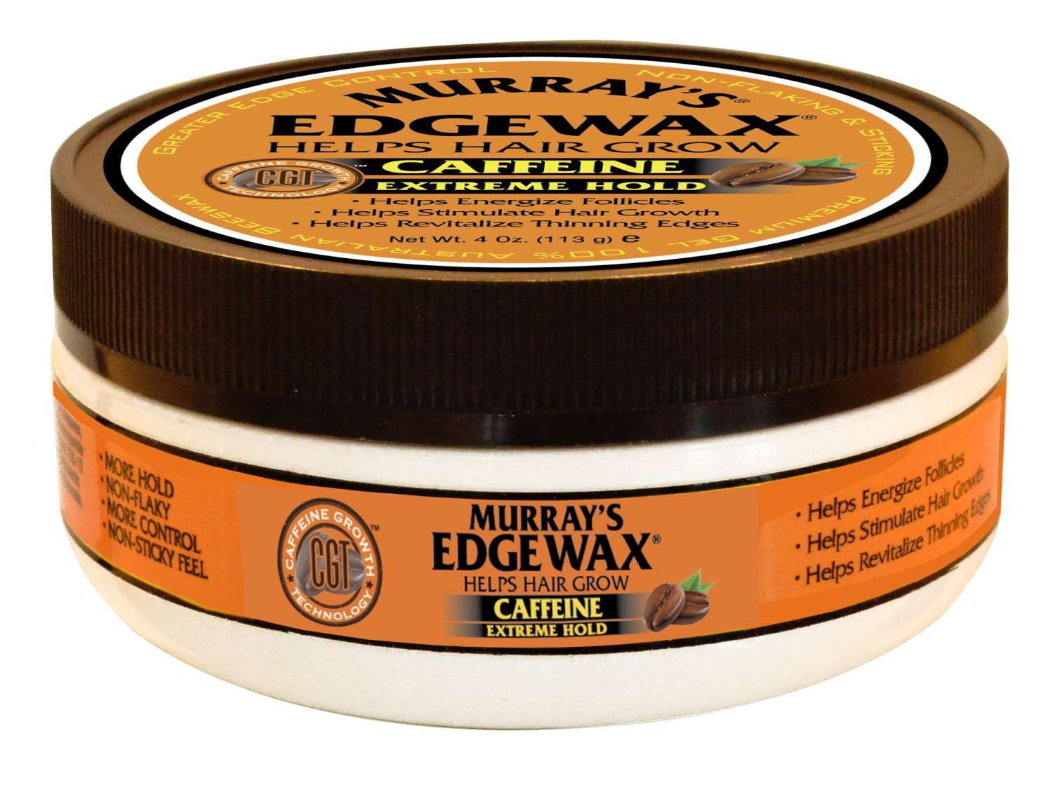 MURRAY'S EDGEWAX CAFFEINE EXT HOLD 4 OZ