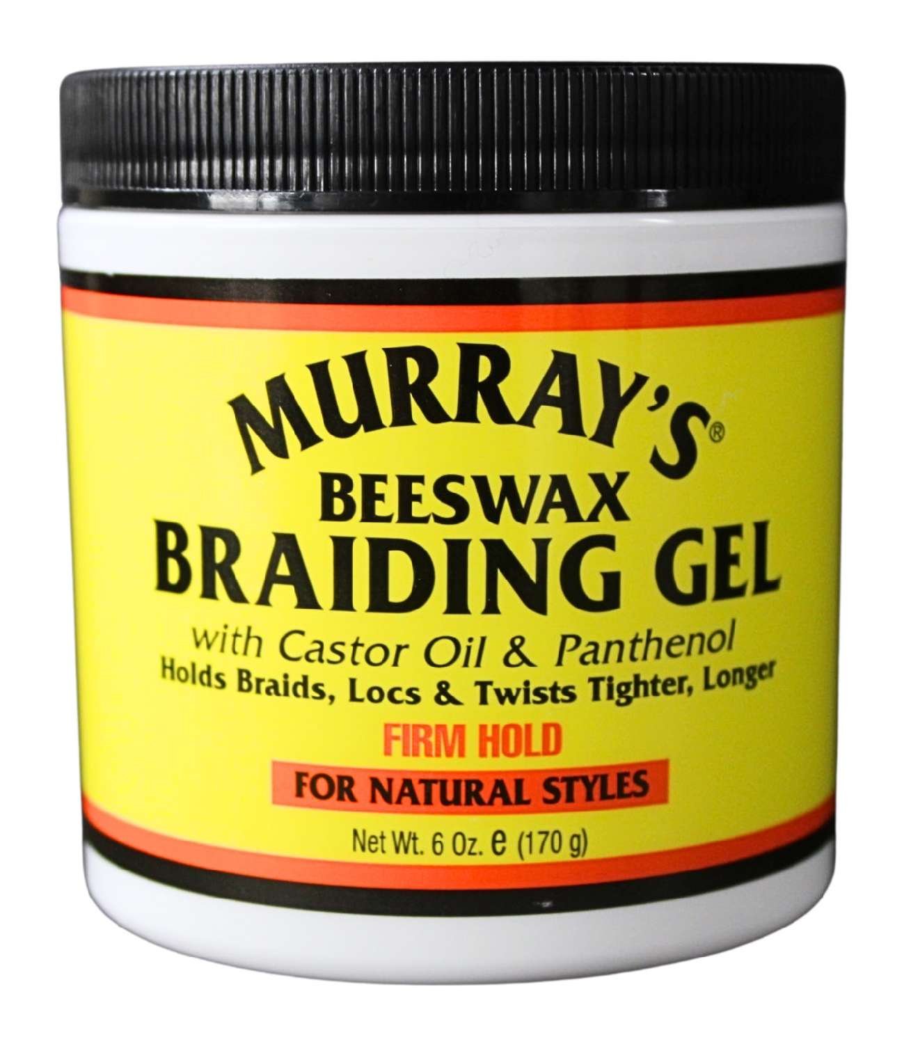 MURRAY'S BW BRAIDING GEL 6 OZ