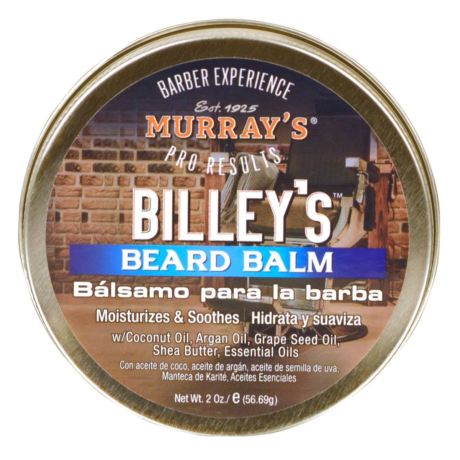 MURRAY'S P/R BILLEYS BEARD BALM 2 OZ