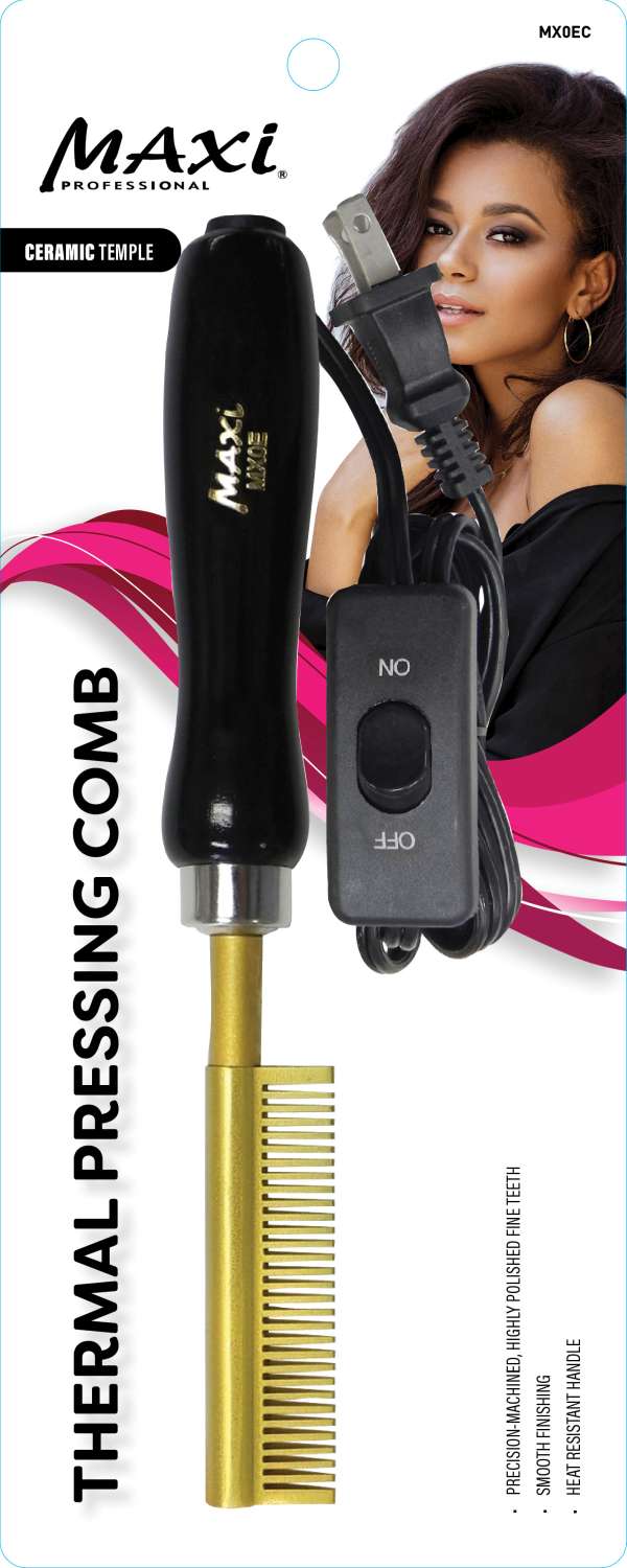 MAXI PRESSING COMB ELEC CERAMI TEMPLE
