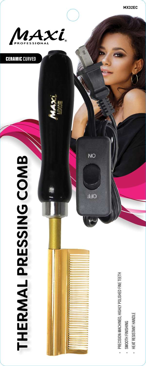 MAXI PRESSING COMB ELEC CERAMI CURVED