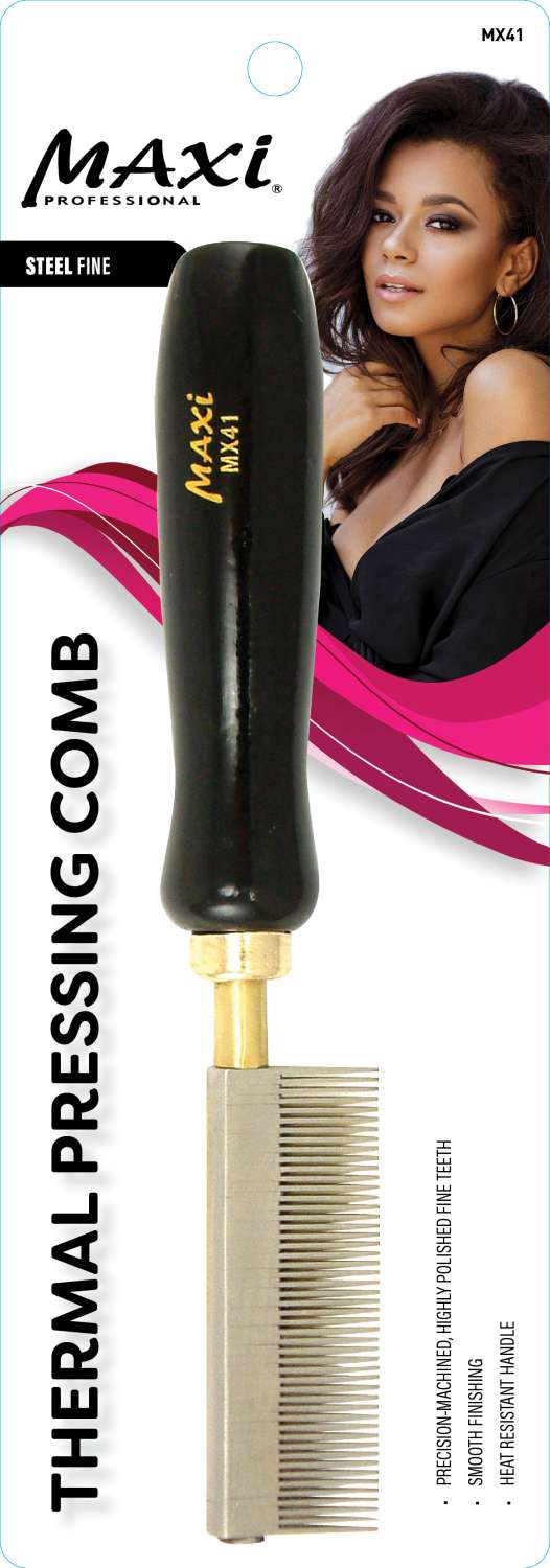 MAXI PRESSING COMB STEEL FINE
