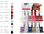 ENTITY 36 PCS 12 SHADES LACQUER