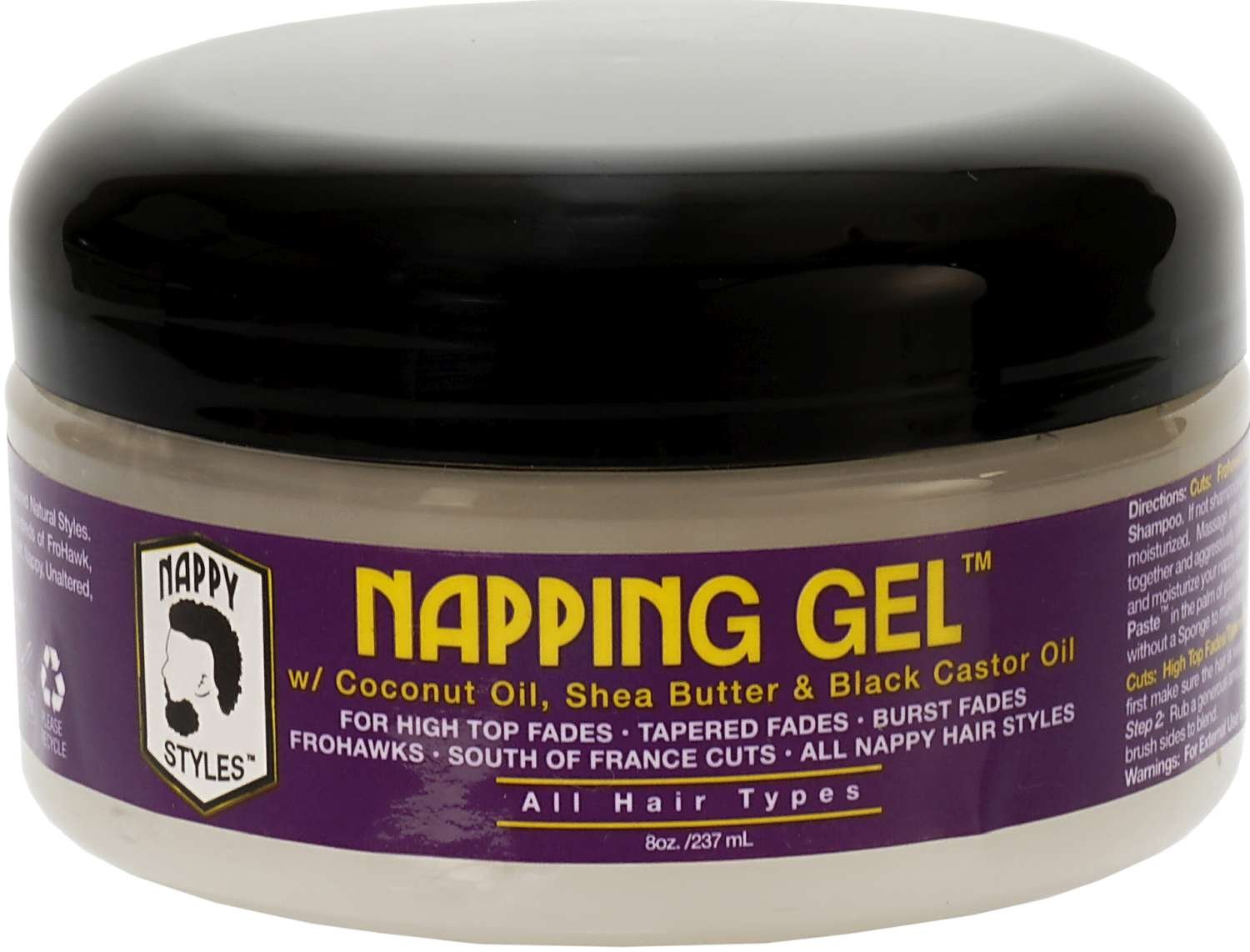 NAPPY STYLES NAPPING GEL 8 OZ