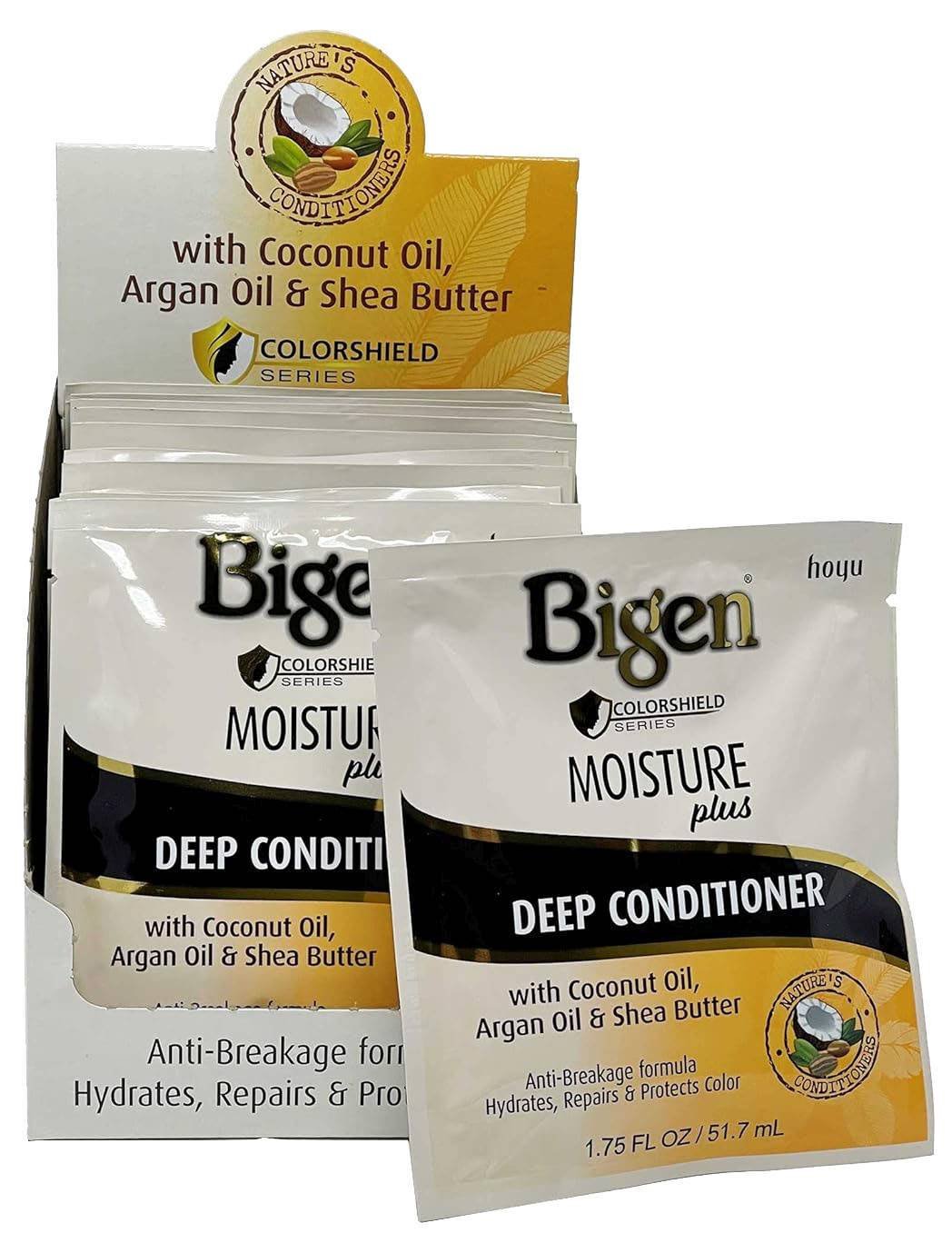 BIGEN COLOR SHIELD MOISTURE PLUS COND PK 1.75 OZ