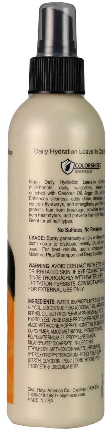 Ingredient List