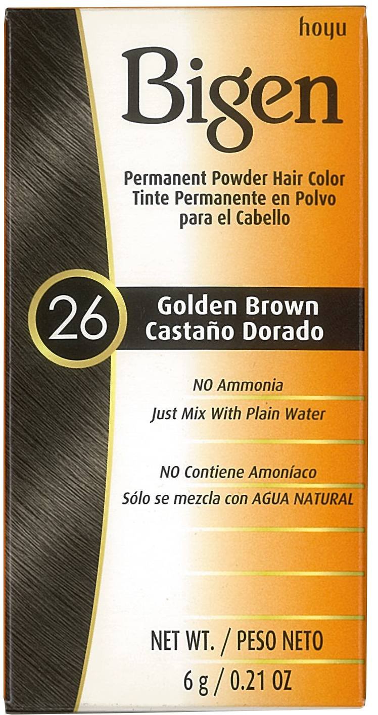BIGEN POWDER [26] GOLDEN BROWN